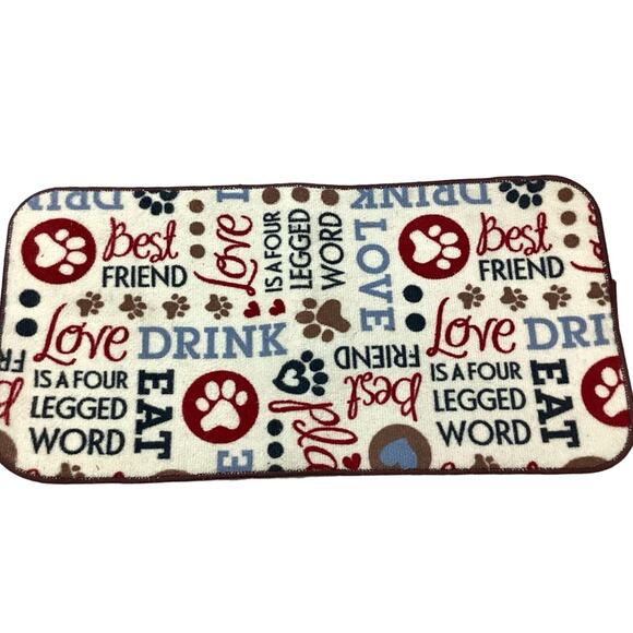 Kitchen Basics Microfiber Anti-Skid Pet Bowl Mat - Picture 3 of 5